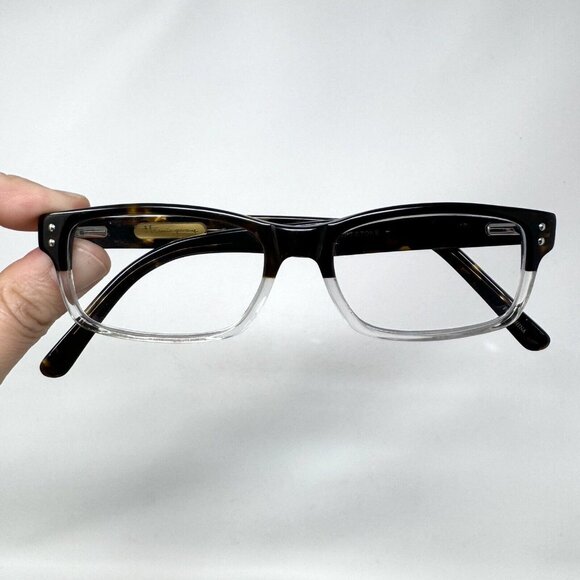 Ernest Hemingway Eyeglasses 4613 Tortoise 2 Tone Frames 50 [] 17 140 Flex Hinges - Picture 11 of 11